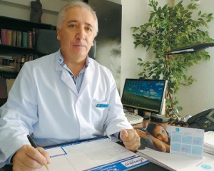 Dr. José María Vázquez Roel, director general de la Clínica Capistrano