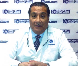 El doctor Antonio Vega Medinaceli.