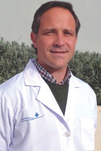 El doctor Francisco Crespí, especialista en Urología de Policlínica Miramar-Juaneda.