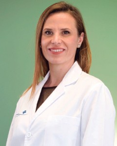 La doctora María Asensi.