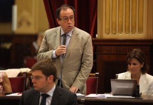 Carlos Veramendi, portavoz del PP en la Comisión de Investigación