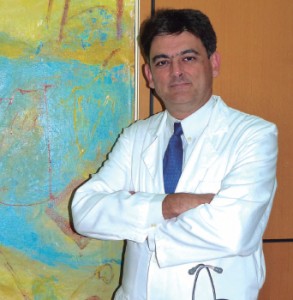 El Dr. José Ignacio Sáez de Ibarra.