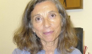 Rosa Hernández, actual presidenta del COIBA y candidata a la reelección