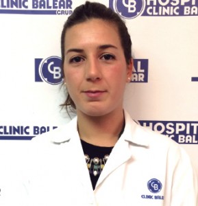 Miquela Munar, nutricionista de la Unidad de Nutrición de GRUP CLINIC BALEAR