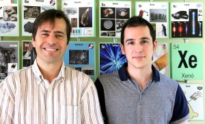 Los investigadores Antoni Frontera y Antoni Bauzá