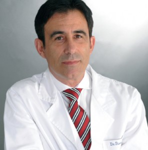 El doctor Luis Pérez Carro. Especialista en Cirugía Ortopédica y Traumatología.