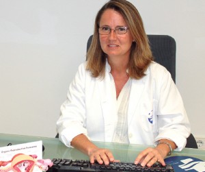 Paula Alcácer, ginecóloga del Hospital de Llevant.