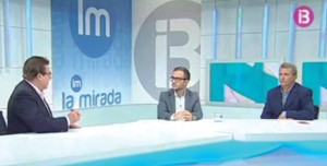 Ángel López y Mariano Rovira, entrevistados en el programa Salut i Força.