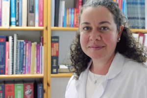 La doctora Nallibe Lanio, especialista en inmunología y responsable Unidad Inmunología de Clínica Juaneda.