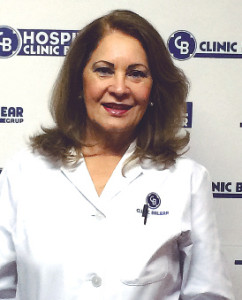 La Dra. Mercedes Fiel Lores, odontóloga del grupo CLINIC BALEAR.