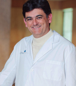 El doctor José Ignacio Sáez de Ibarra