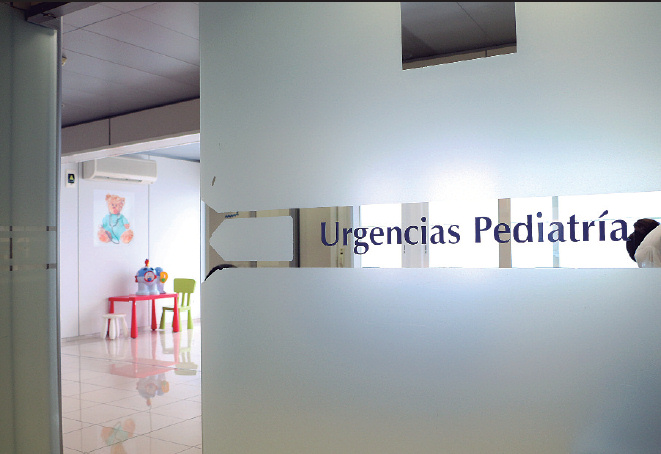 Urgencias Pediatría.