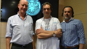 Grant Watson, Dr. Marcello Meli, Jorge Lledó.