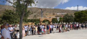 Momento del acto institucional 30 Aniversario