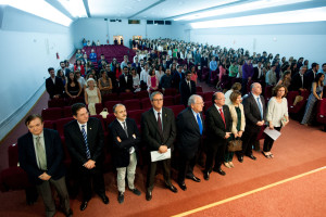 Vista salon acto bienvenida  a nuevos colegiados ICOMV