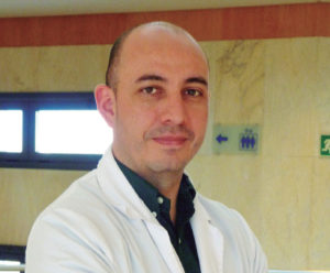 El doctor Alejandro La Rotta, alergólogo de Hospital Juaneda Miramar.