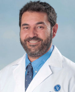 El Dr. José Manuel Arteaga, responsable del departamento de neurocirugía del Clinic Balear