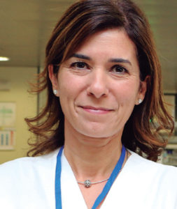 Laura García, Responsable del Laboratorio de Hospital Juaneda Miramar.