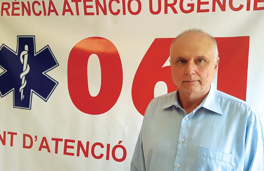 DOCTOR ANTONIO BELLVER, GERENTE DEL SAMU 061