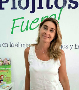 Rocío Molina, propietaria y especialista de las consultas Piojitos Fuera en Palma y Manacor