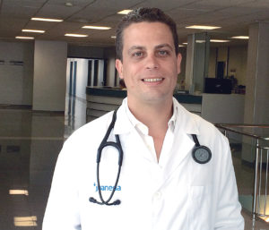 El doctor Ramon Guitart, internista de Clinica Juaneda.