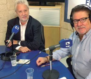 Gabriel Uguet, director general del Complejo Sanitario de Llevant, visitó Canal 4 Radio