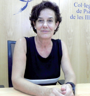 Antonia Ramis, vocal de Emergencias del COPIB.