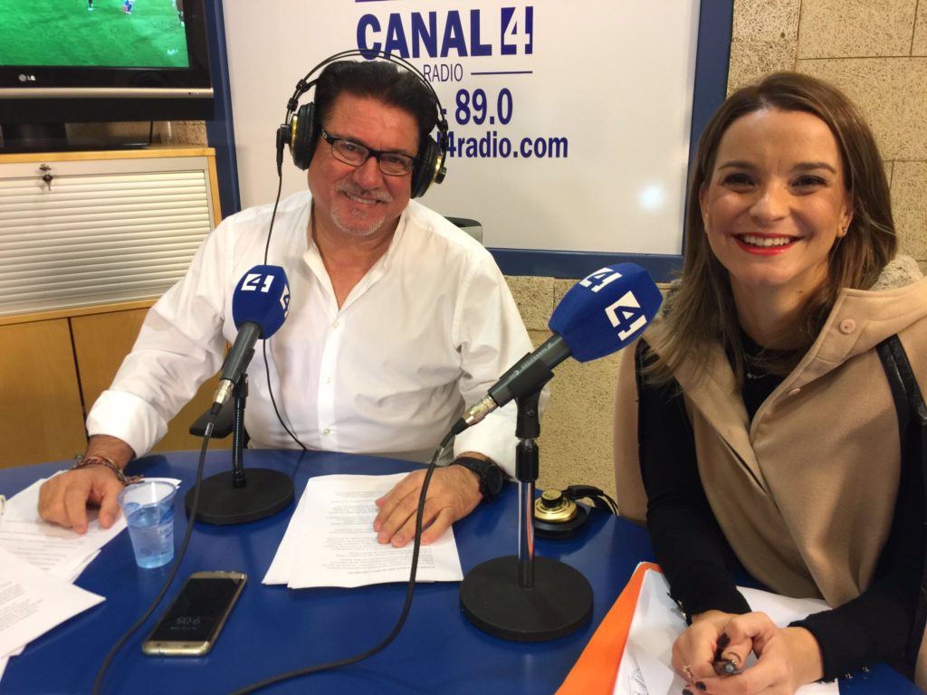 @MargaProhens portaveu parlamentària del @ppbalears a @Canal4Radio amb @salutif analitzant l'actualitat política i sanitària de les illes