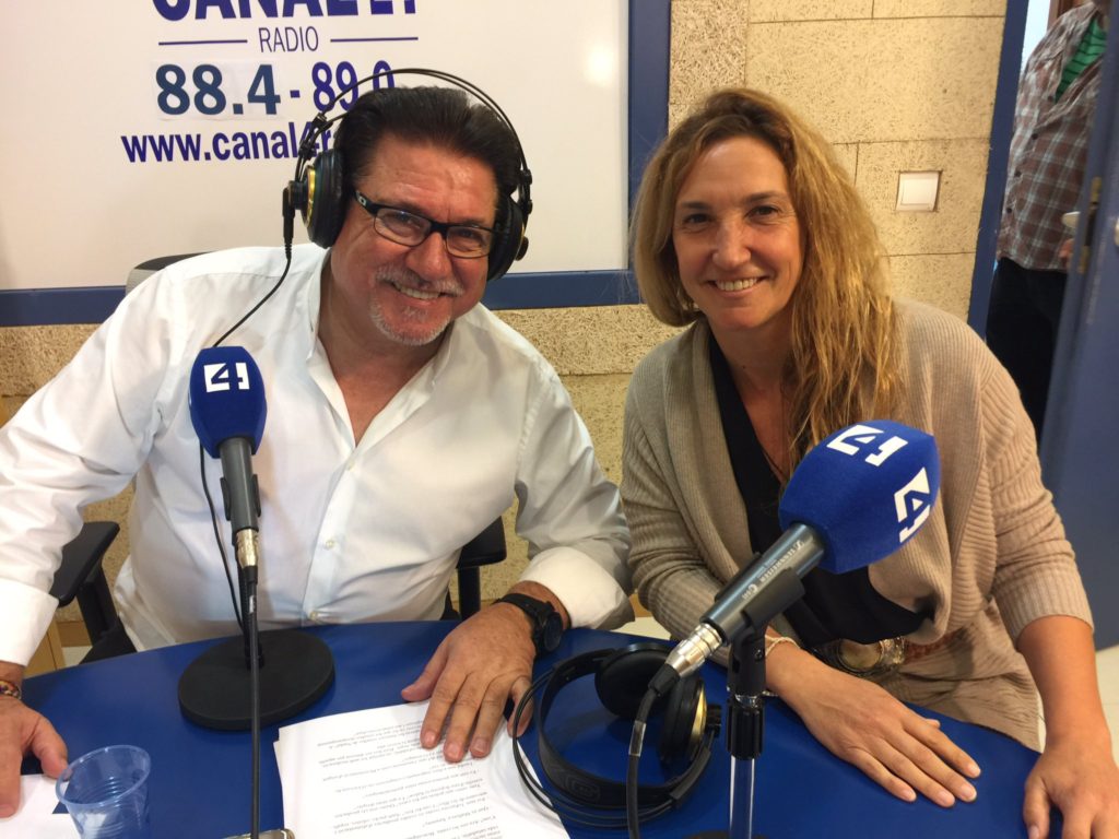 Acabam de parlar amb Nuria Basilio de @MallorcaAmenity de cates de productes gastronòmics d les illes amb denominació d'origen @Canal4Radio