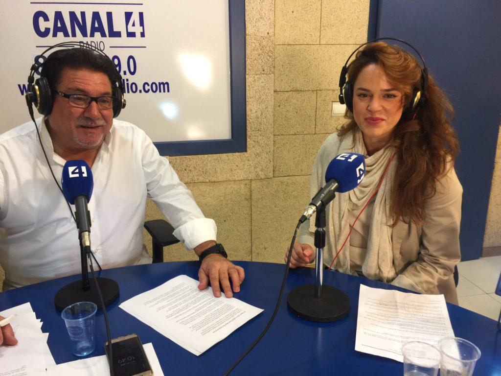 Rocío González directora esportiva de Country Club @CapVermellGroup a Canyamel, Capdepera @salutif @Canal4Radio ens explica seva tecnologia