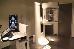 Mamógrafo del Servicio de Radiología de Son Espases