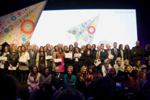 Acto de entrega de los Premios Solidarios del Seguros