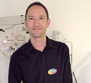 Julio moreno, gerente de Ópticas Florida Inca y especialista en óptica y optometría.