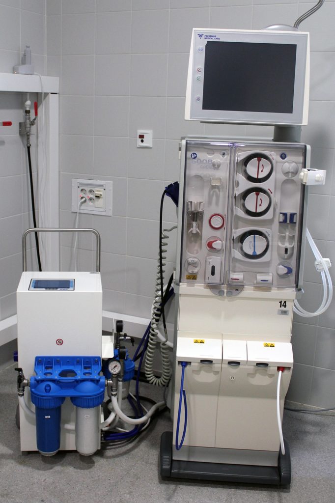 Nefrología del Hospital Mateu Orfila amplía la cartera de servicios con una nueva técnica de Nefrología del Hospital Mateu Orfila amplía la cartera de servicios con una nueva técnica de