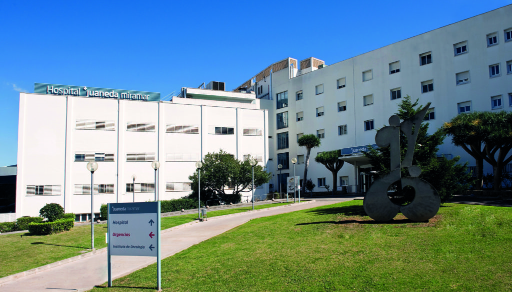 Juaneda Hospitales recibirá a los primeros pacientes procedentes de residencias por el COVID19