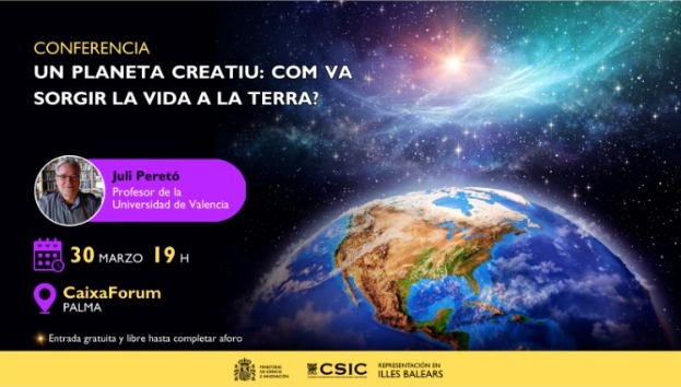 Konferencja badaczki Julie Perito w Palmie, zorganizowana przez CSIC, zajmie się zagadką pochodzenia życia na Ziemi