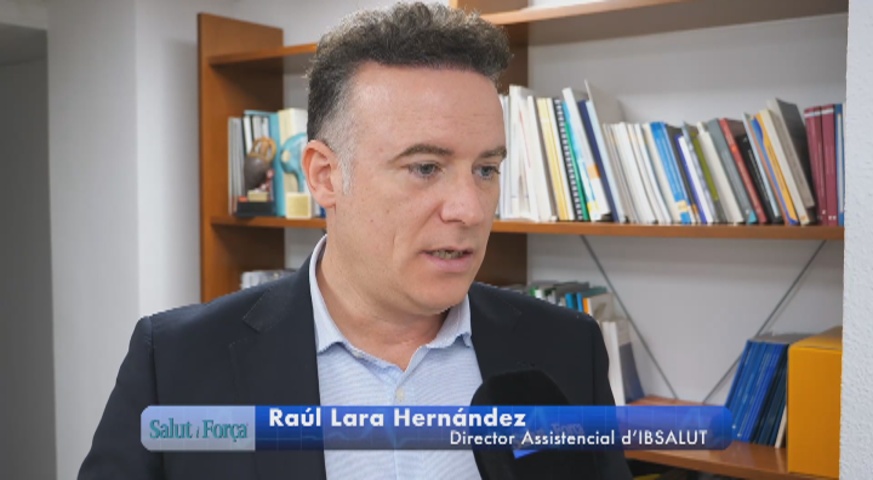 Declaracions de Raul Lara, director d’Assistència Sanitària d’IBSALUT